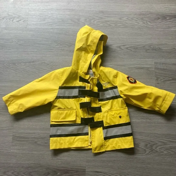 OshKosh B'gosh Jackets Coats Fireman Rain Coat Poshmark
